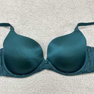 Auden Bra 42D Plunge Plunge Coverage Push-Up